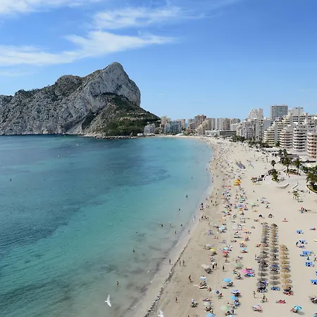Coral Beach Costa Lägenhet Calpe