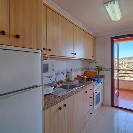 Coral Beach Costa Lägenhet Calpe